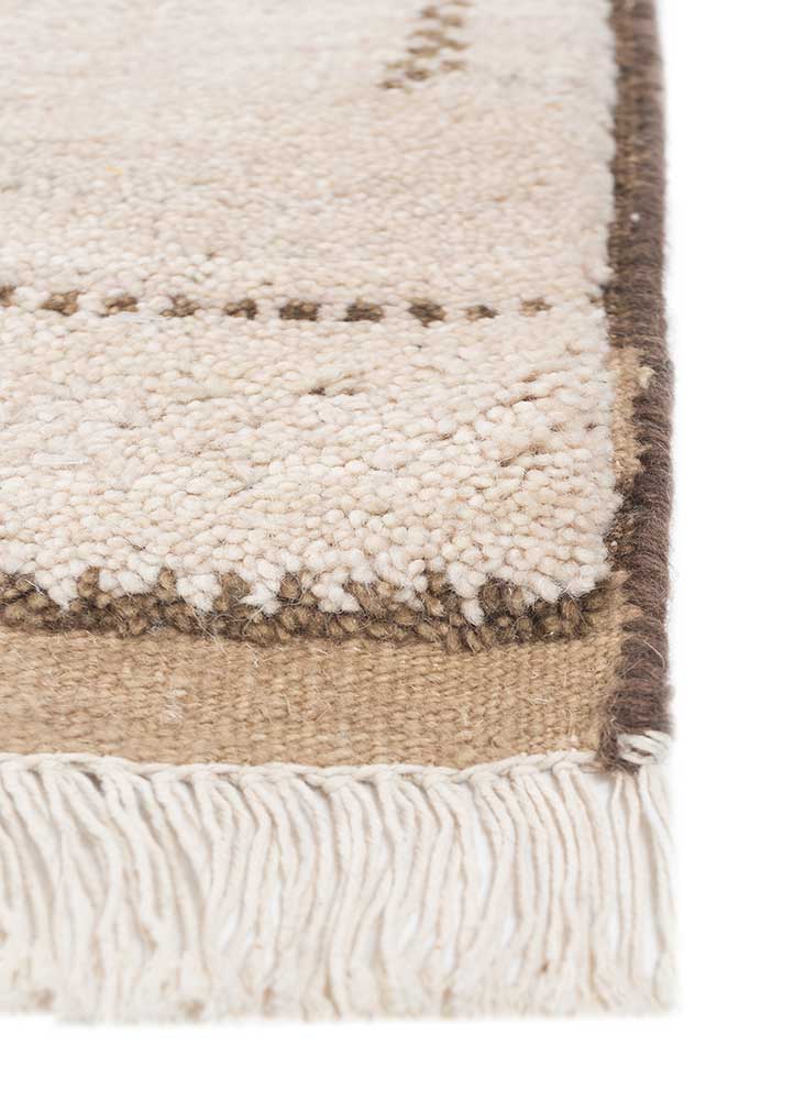 Beige Trace/Beige Trace Moroccan Rugs