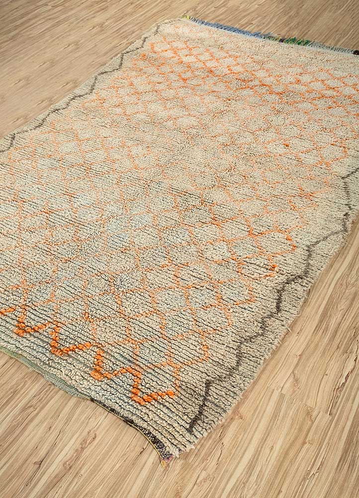 Gold/Orange Moroccan Rugs