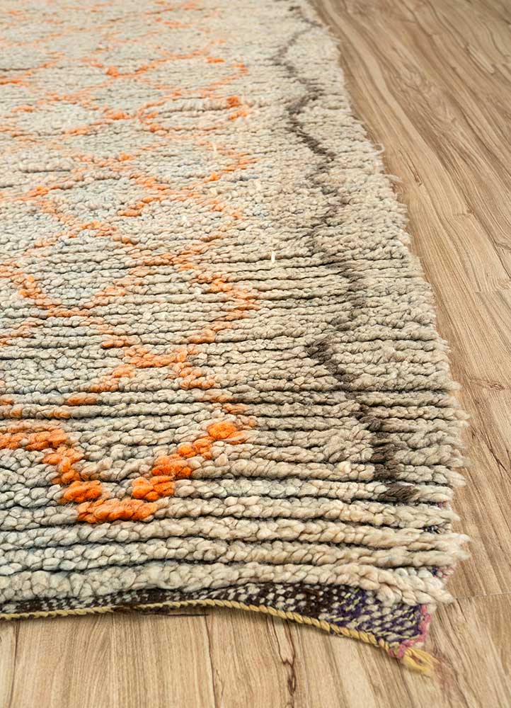 Gold/Orange Moroccan Rugs