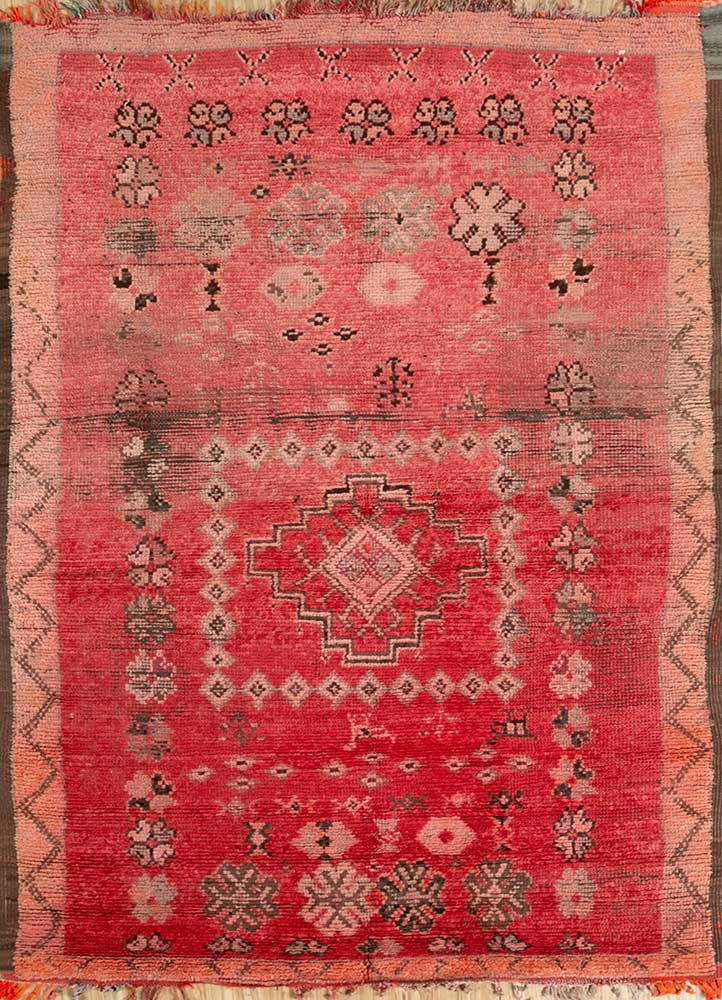 Russet/Poppy Moroccan Rugs