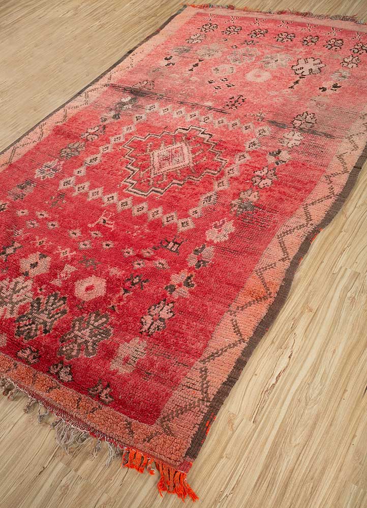 Russet/Poppy Moroccan Rugs