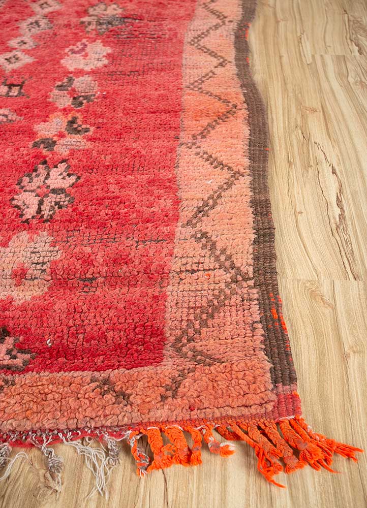 Russet/Poppy Moroccan Rugs