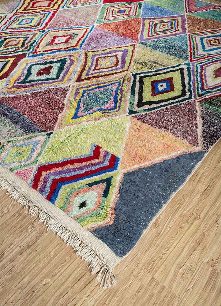 Treetop/Wild Lime Moroccan Rugs