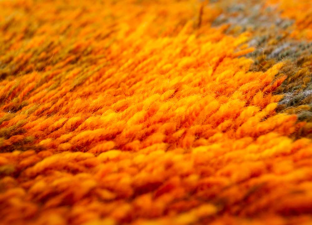 Red Orange/Indian Brown Moroccan Rugs