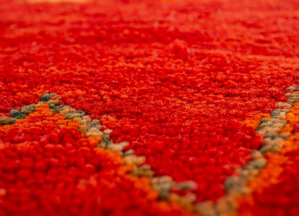 Desert Rose/Red Orange Moroccan Rugs