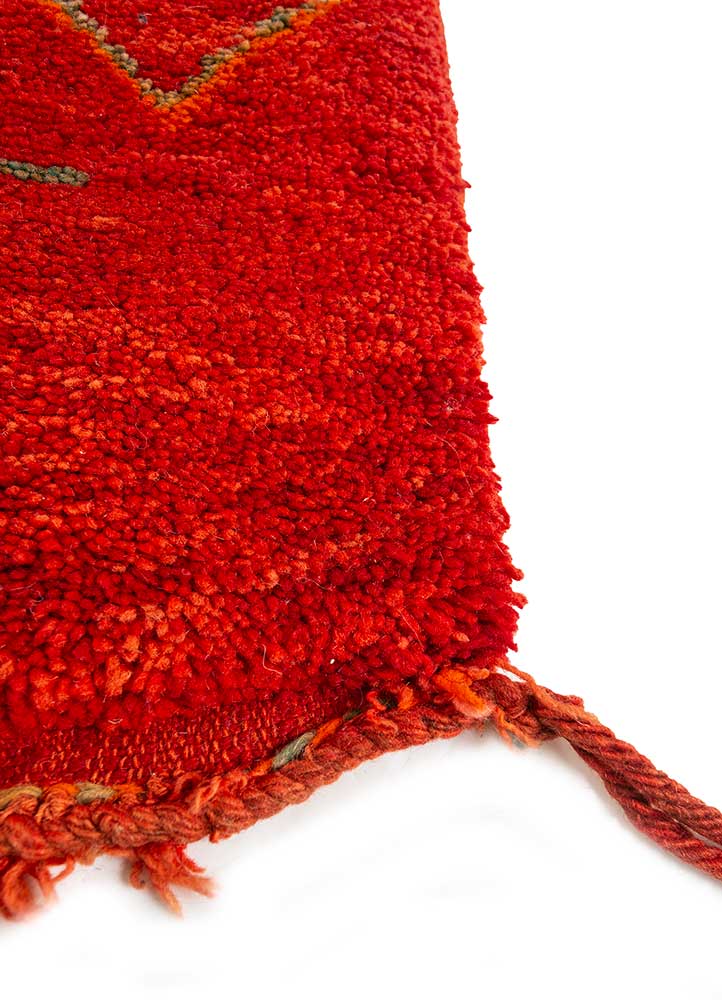 Desert Rose/Red Orange Moroccan Rugs