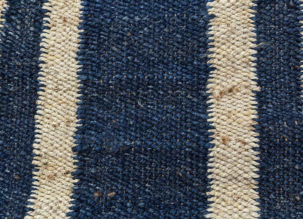 Deep Navy/Cloud White Flat Weaves Rugs