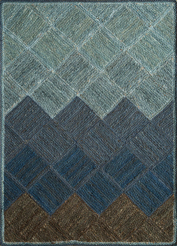 Mineral/Dark Denim Flat Weaves Rugs