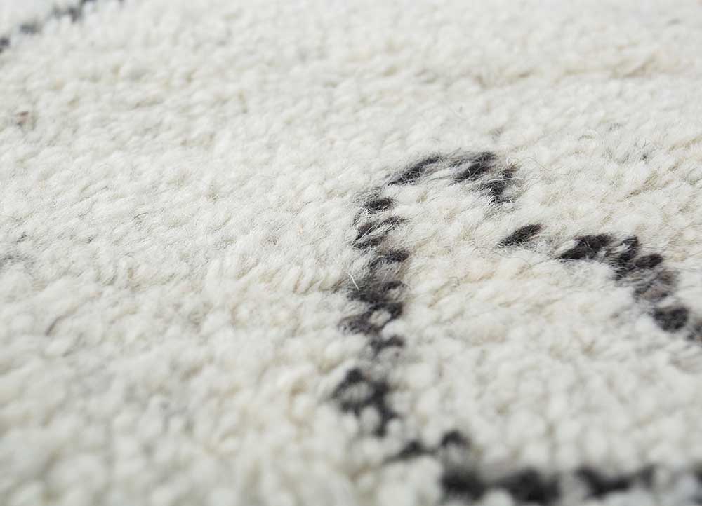 Natural White Moroccan Rugs