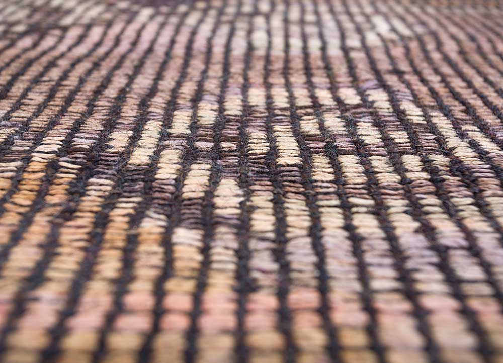 Coffee/Natural Brown Moroccan Rugs