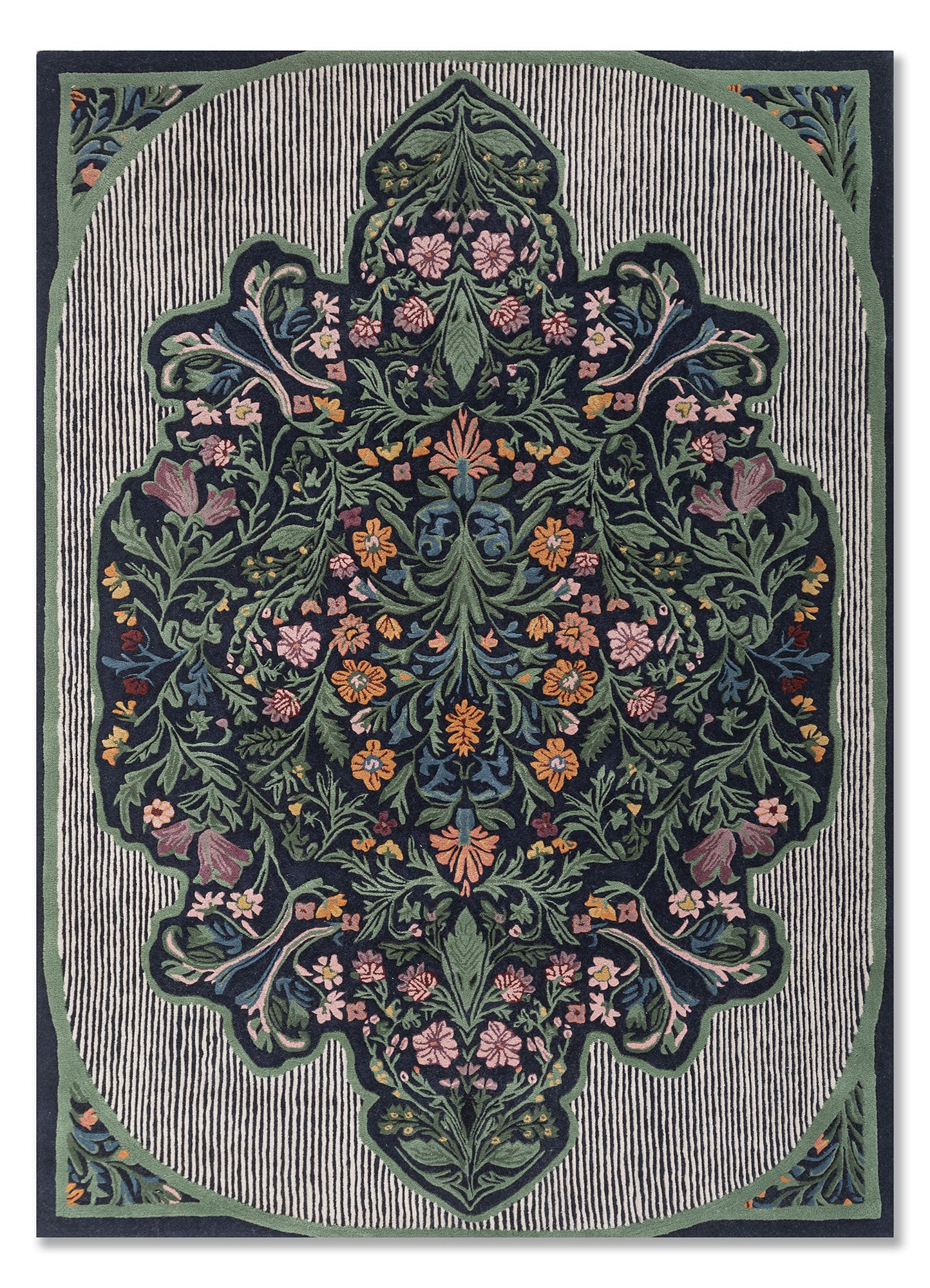 Verdant Bloom Rug
