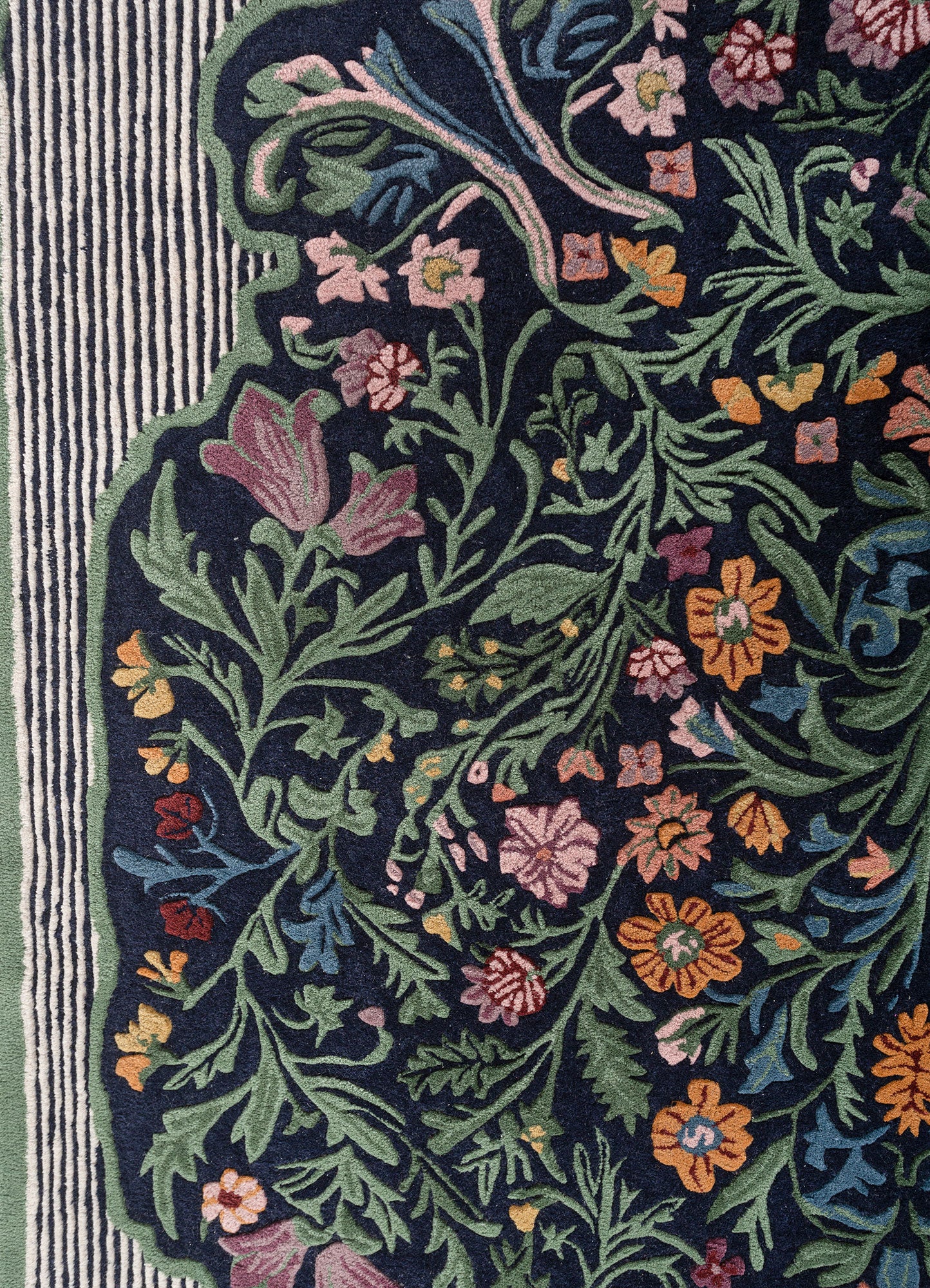 Verdant Bloom Rug