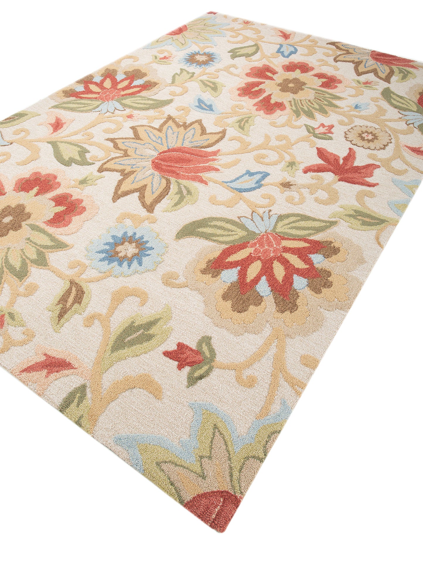 Florencia Garden Hand-Tufted Rug