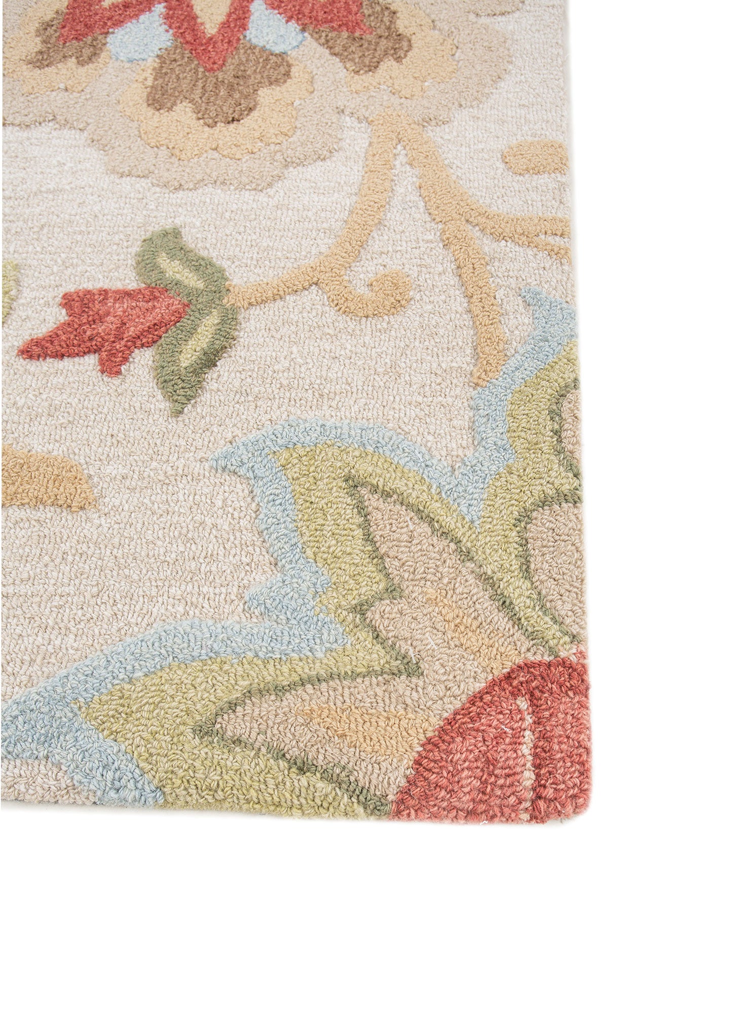 Florencia Garden Hand-Tufted Rug