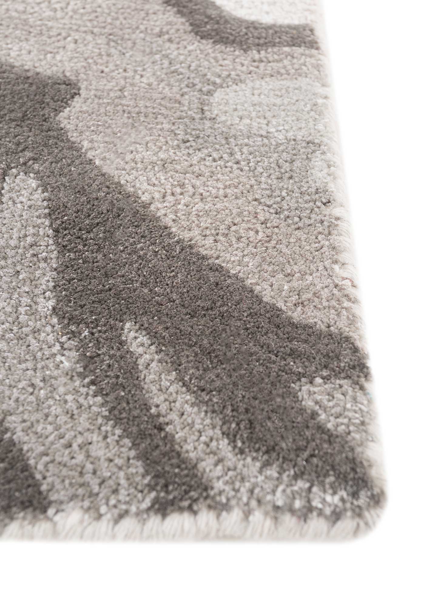 White candy pink hand tufted Rug