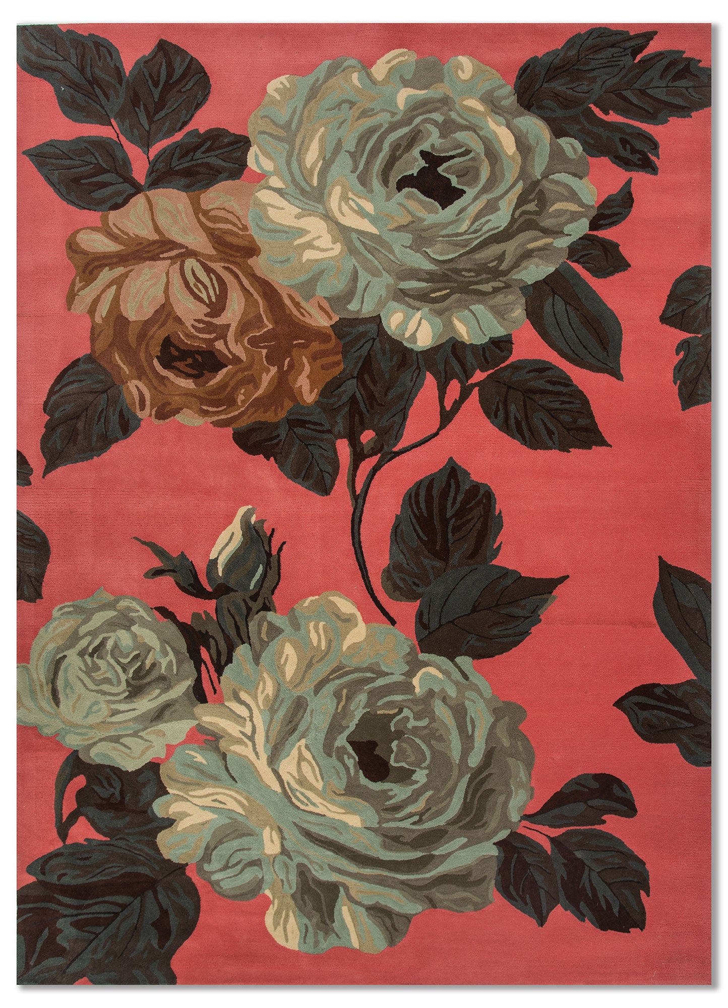 Rosera Bloom Hand-Tufted Rug