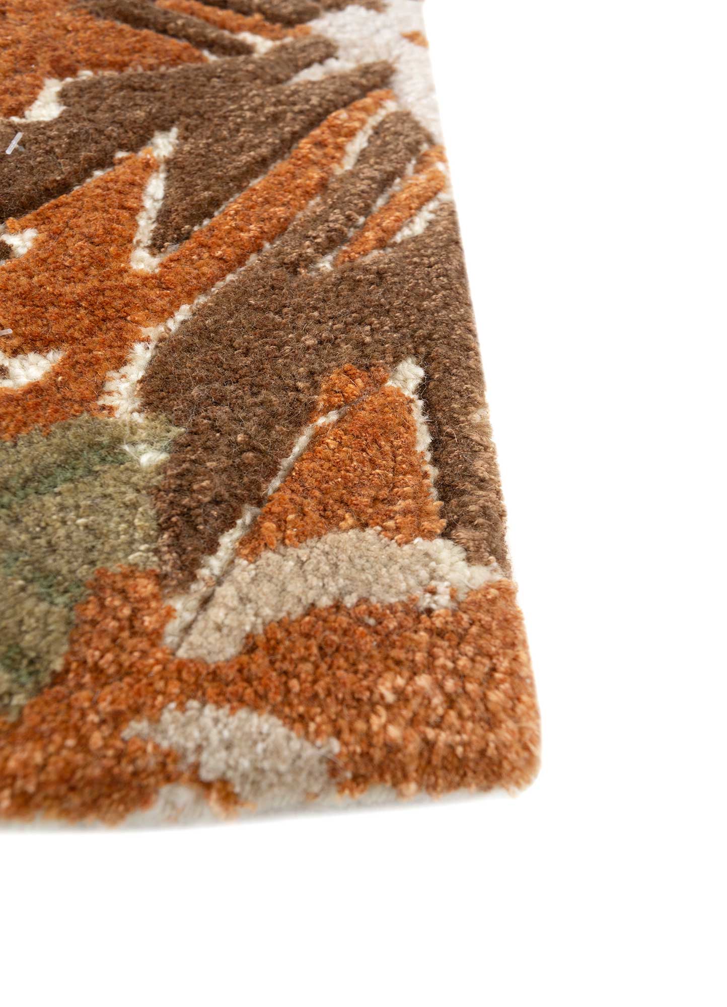 Pumpkin hand tufted Rug