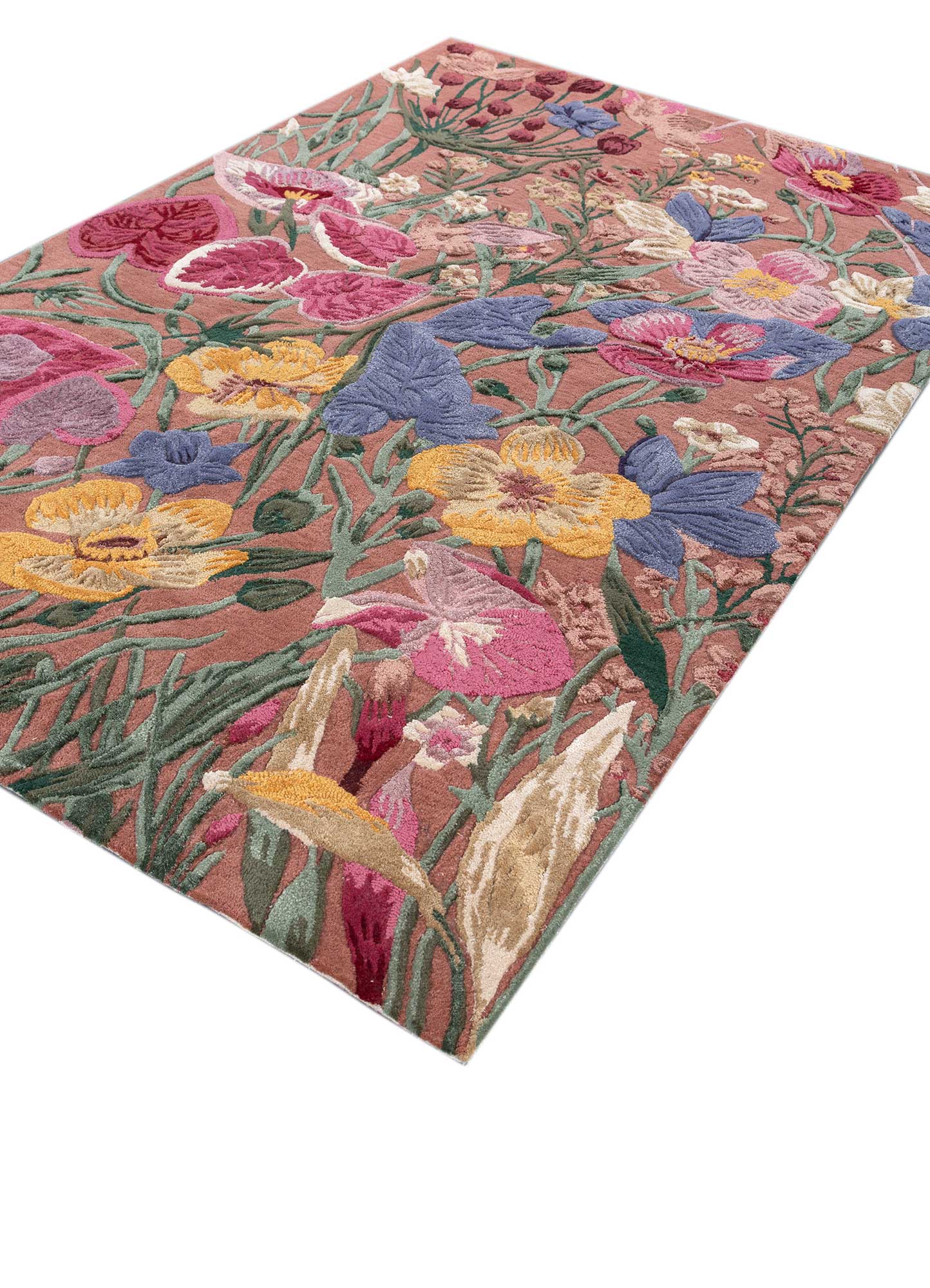 Wildflower Meadow Hand-Tufted Rug