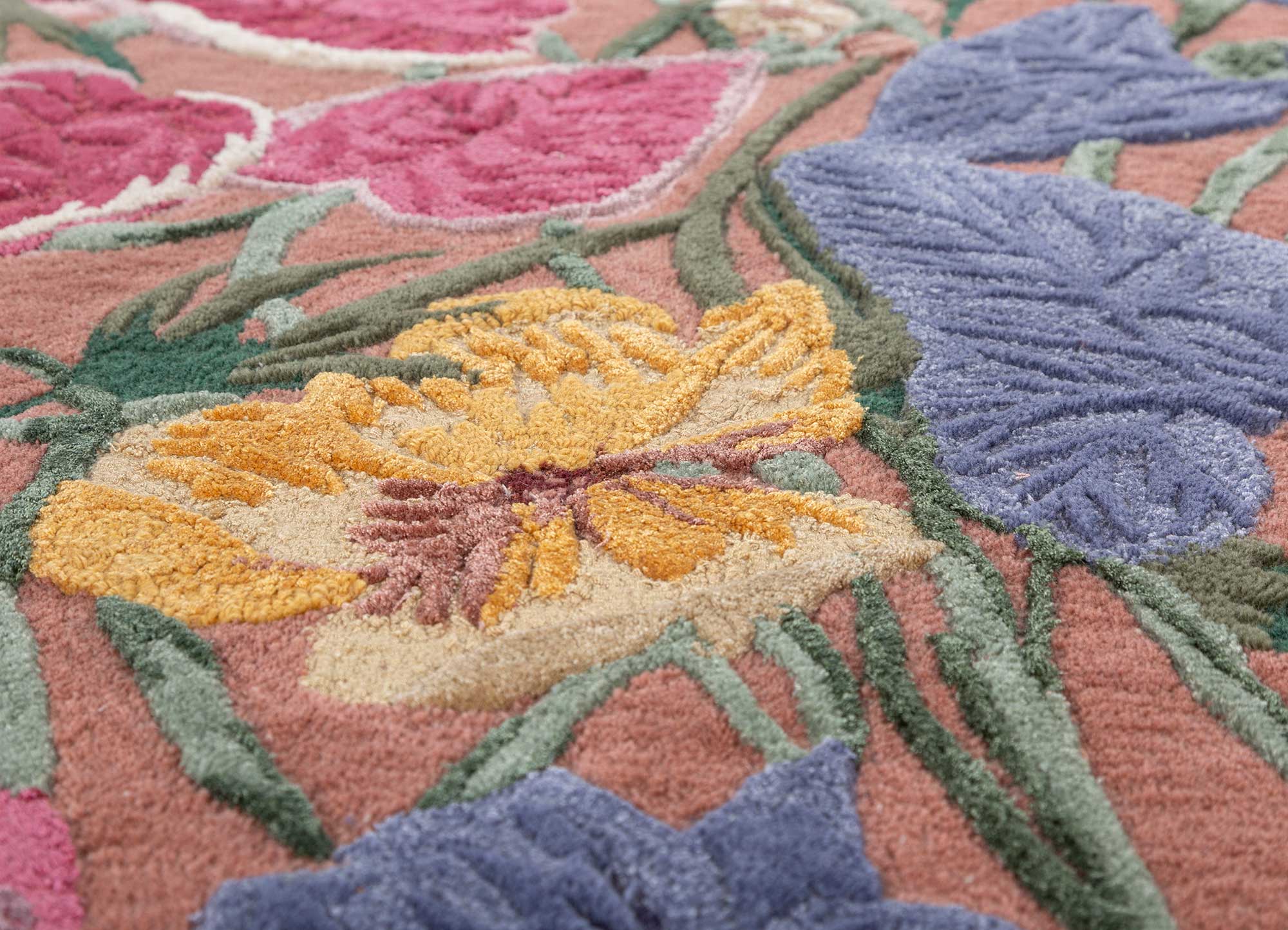 Wildflower Meadow Hand-Tufted Rug