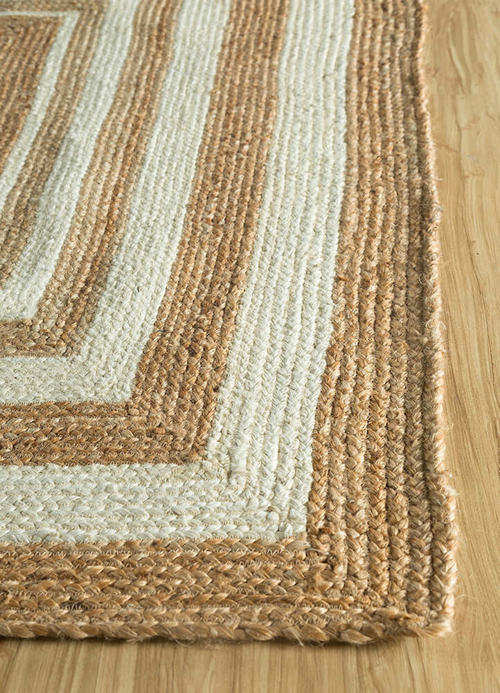 Nimbus White Flatweave Rug