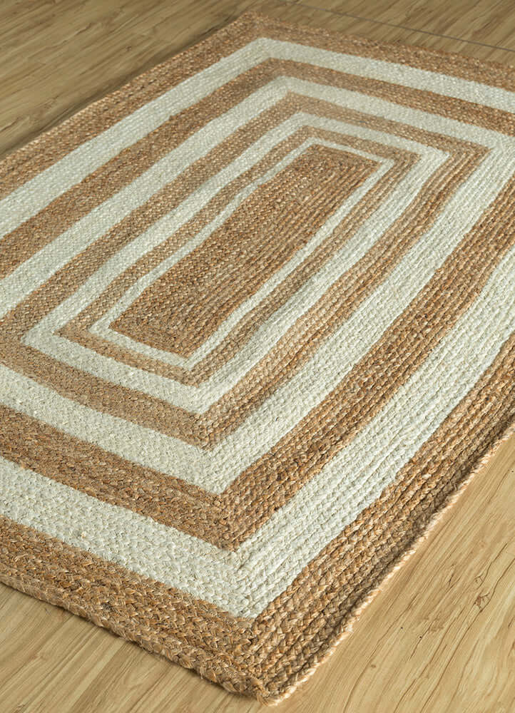 Nimbus White Flatweave Rug