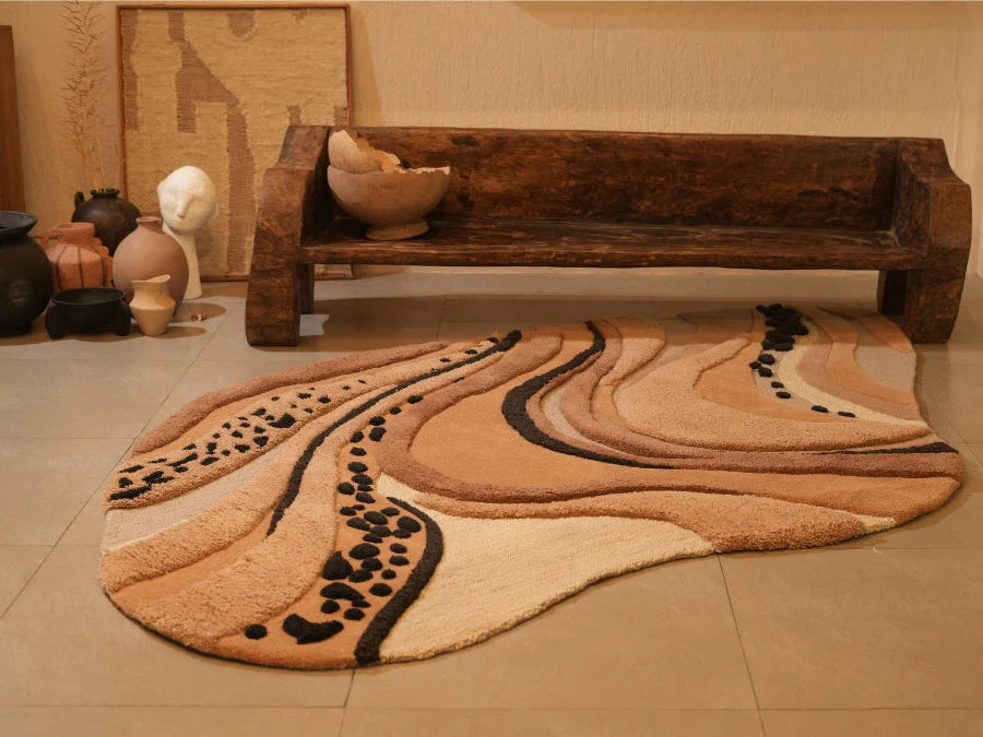 Sandstorm Rug
