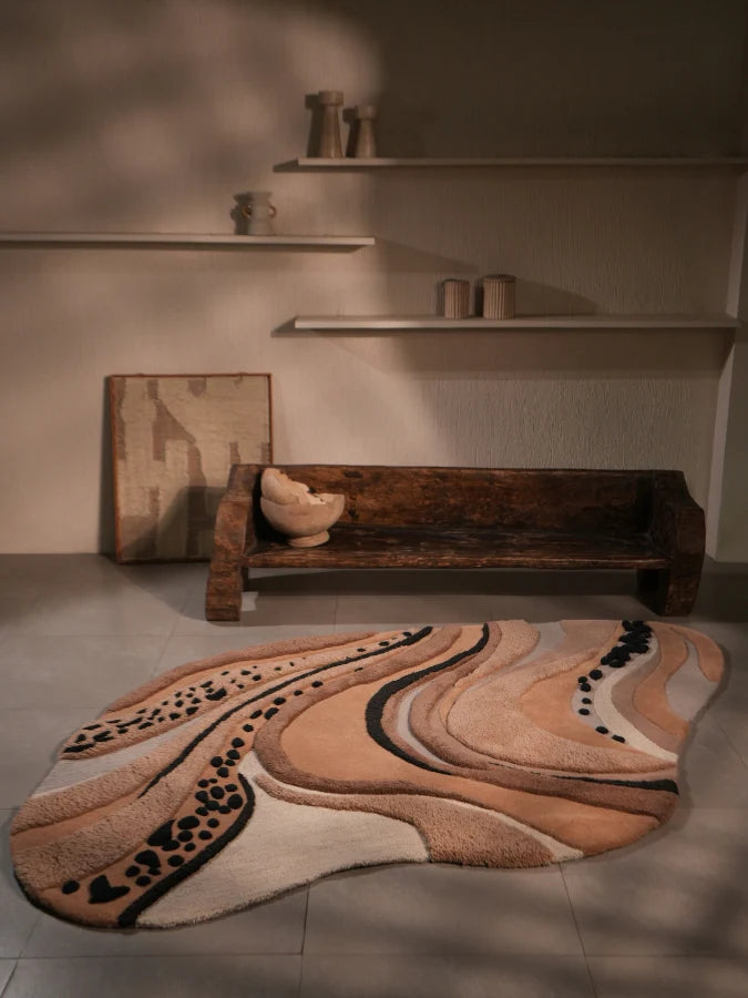 Sandstorm Rug