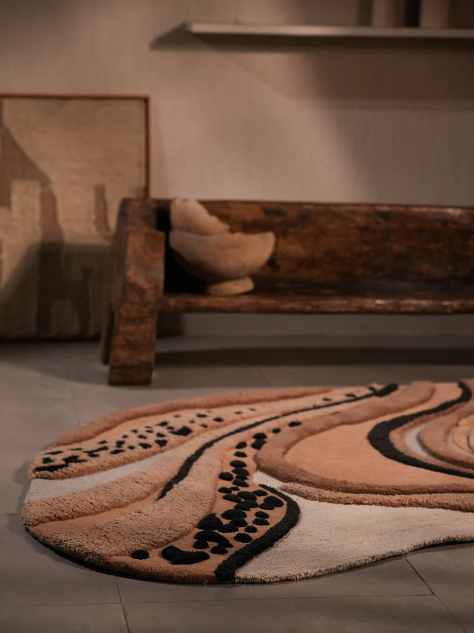 Sandstorm Rug