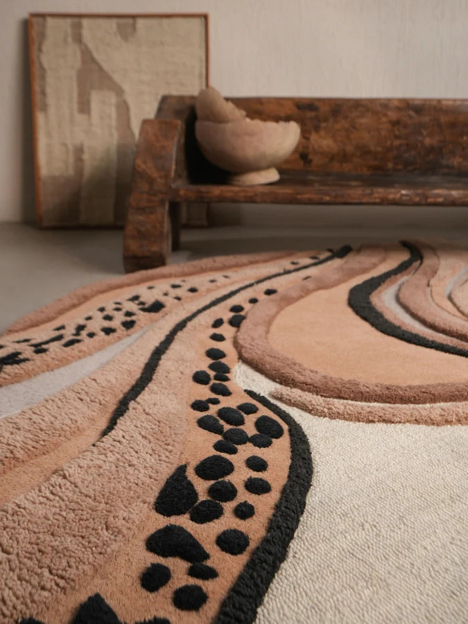 Sandstorm Rug