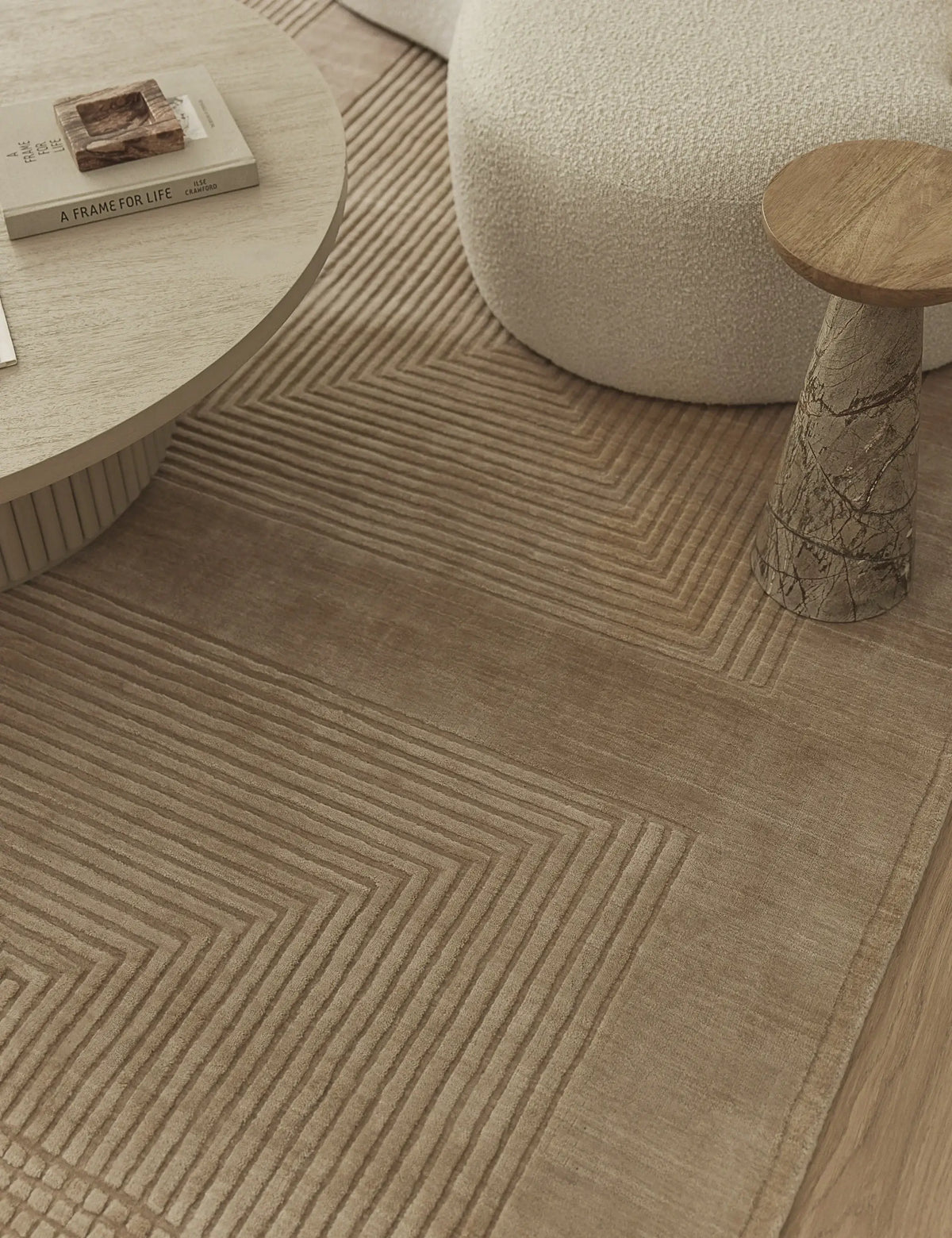 Grand Moss Hand Loom Rugs - Luxury Wool Decor