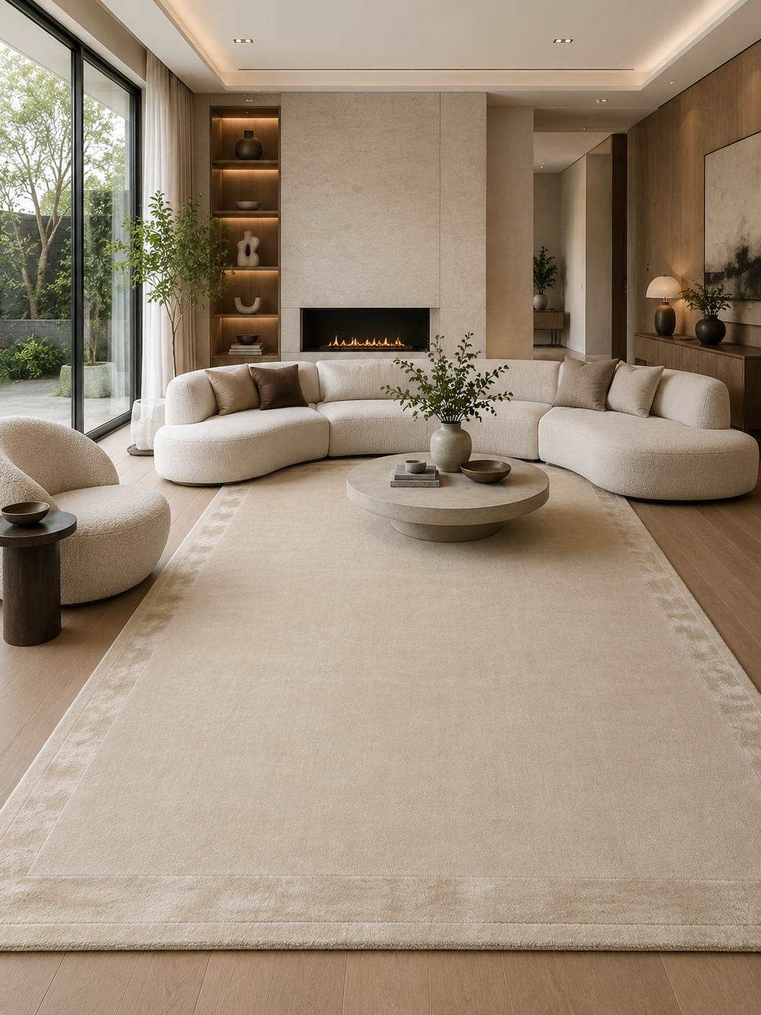 Sable Edge Rug