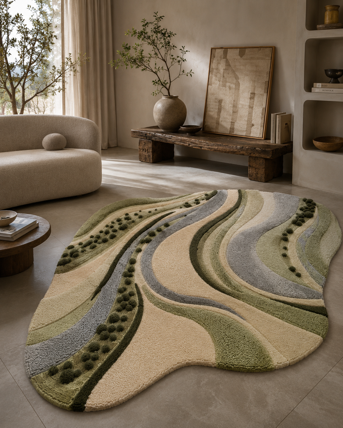 Sandstorm Rug