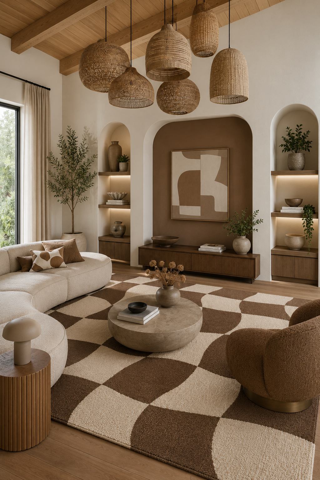 Sienna Wave Rug