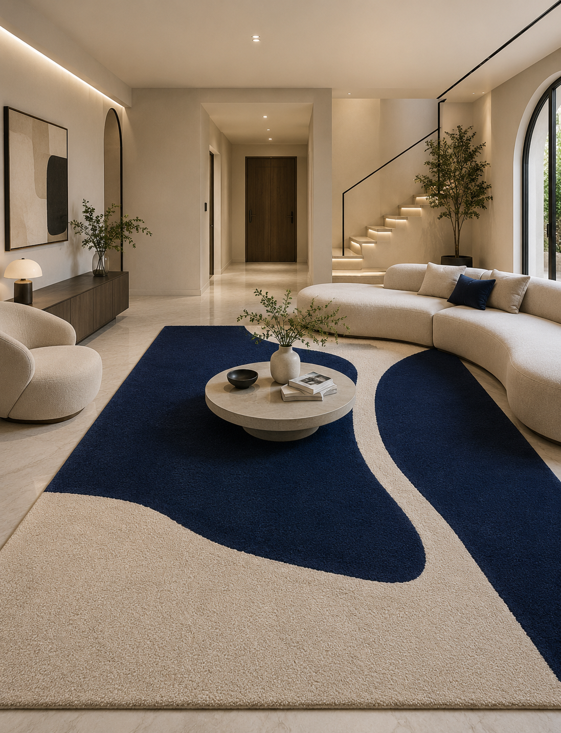 Solara Luxury Rectangular Rug