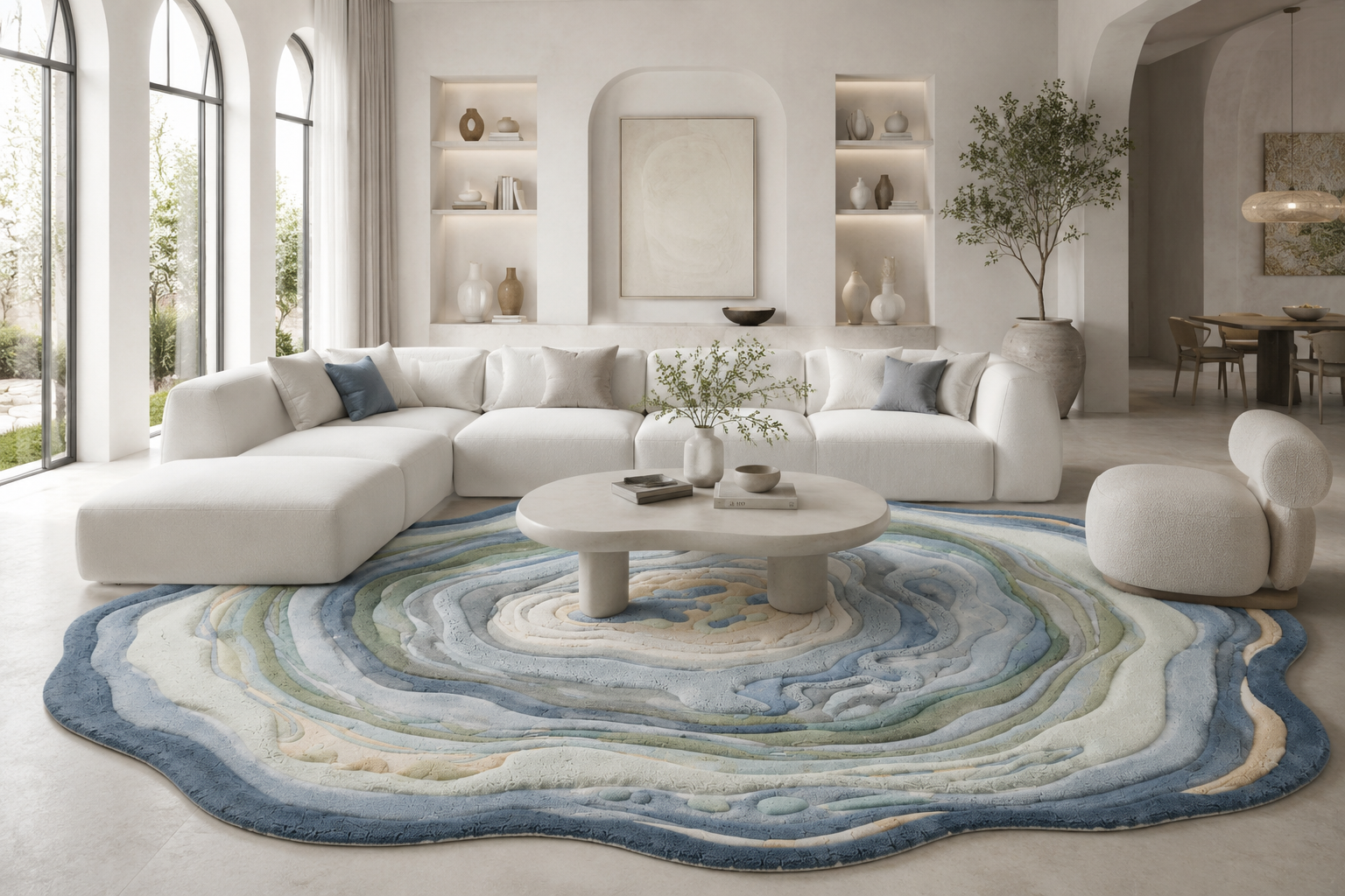 Strata Flow Rug