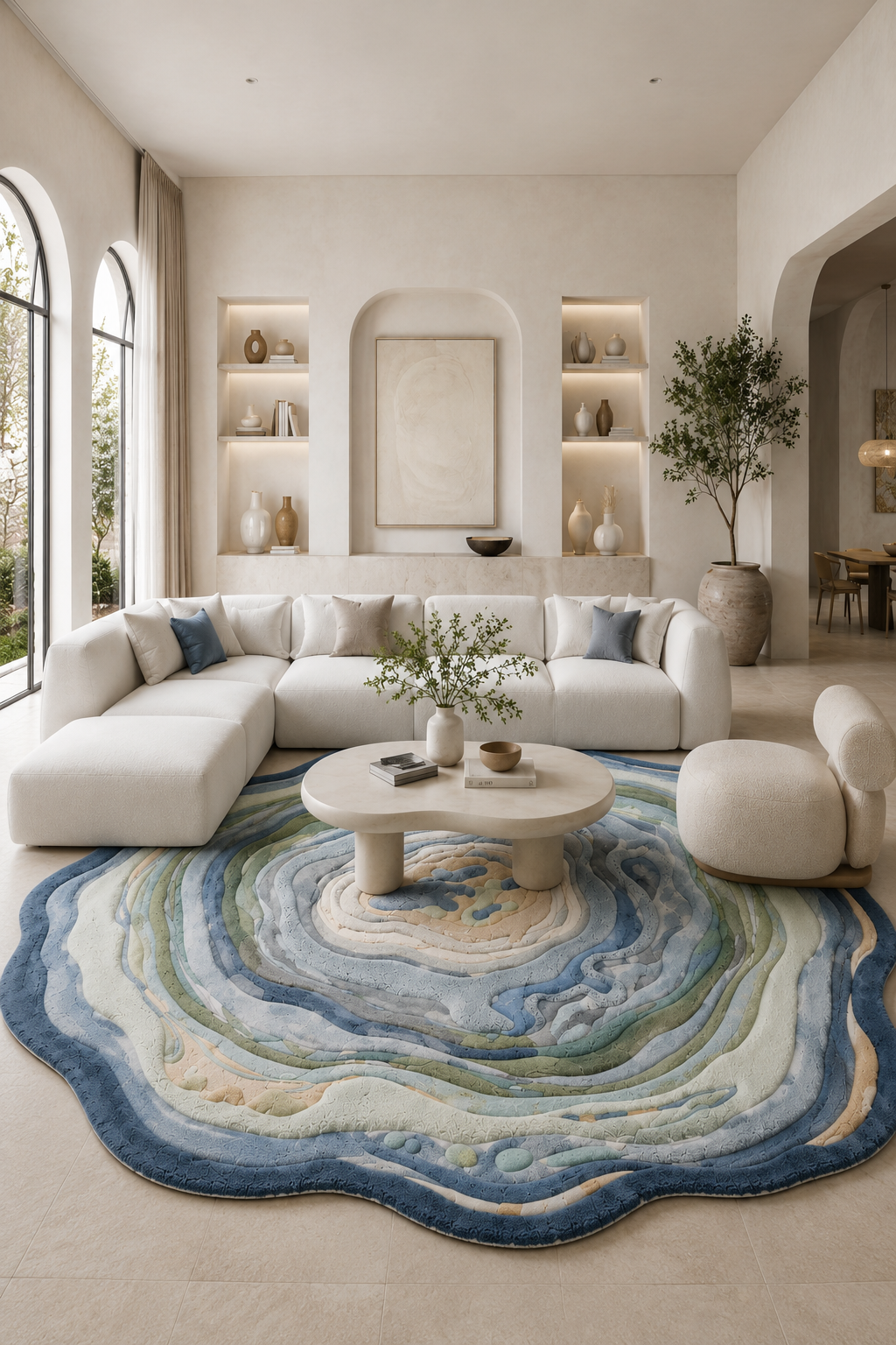Strata Flow Rug
