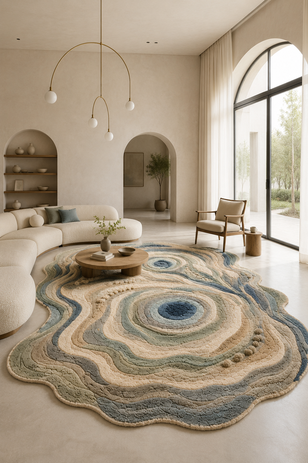 Terra Stratum Rug