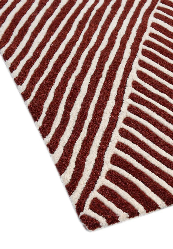 Terracotta Current Rug
