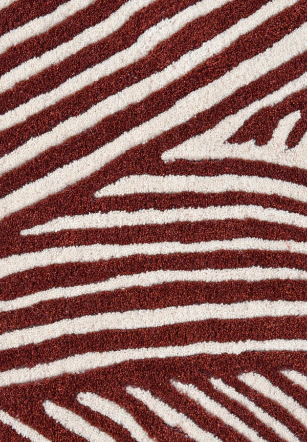 Terracotta Current Rug