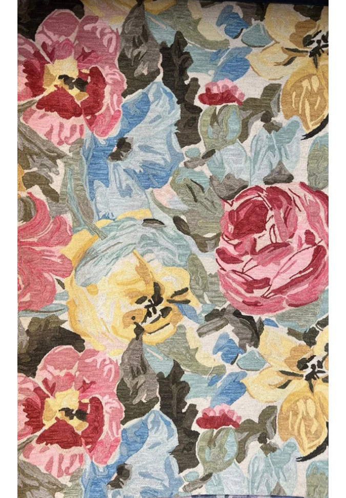 Mirage Hand-Tufted Floral Rug