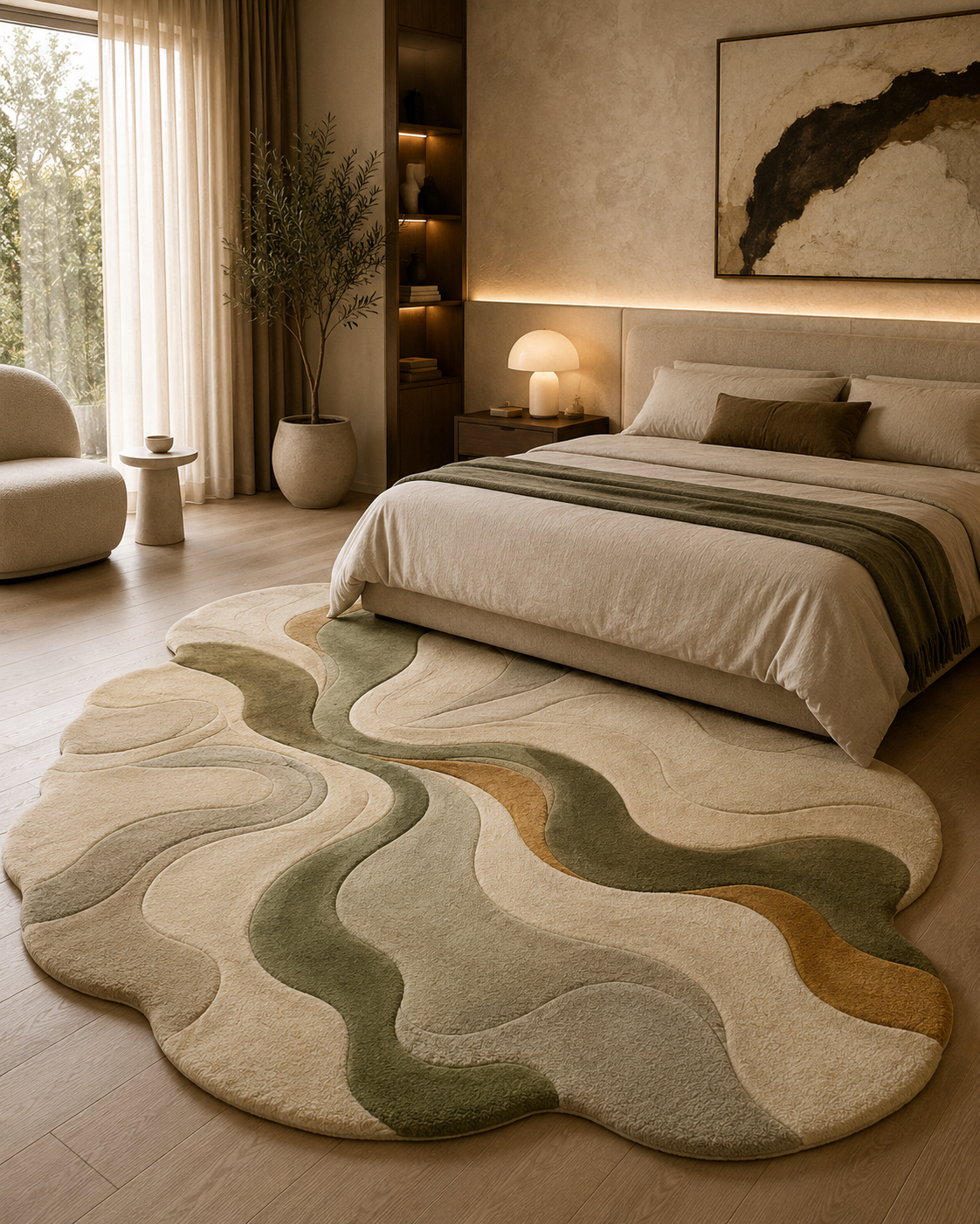 Wanderline Rug