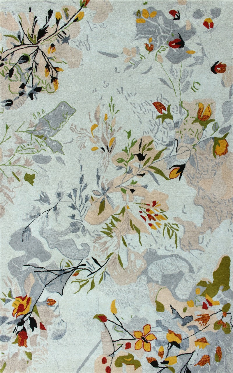 Ethereal Garden Hand-Tufted Rug