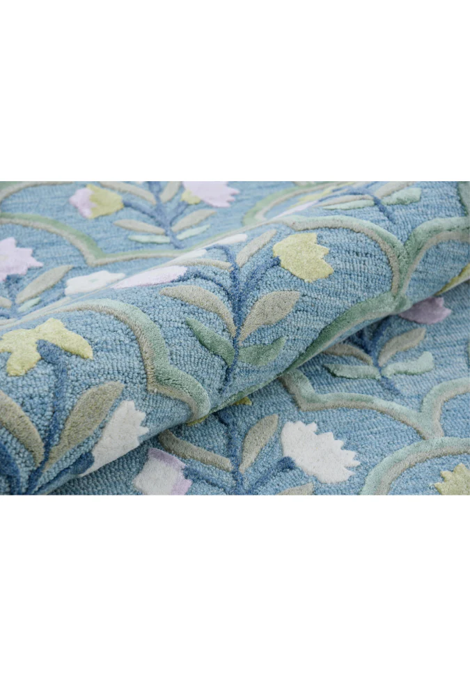 Arcadia Bloom Wool Rug