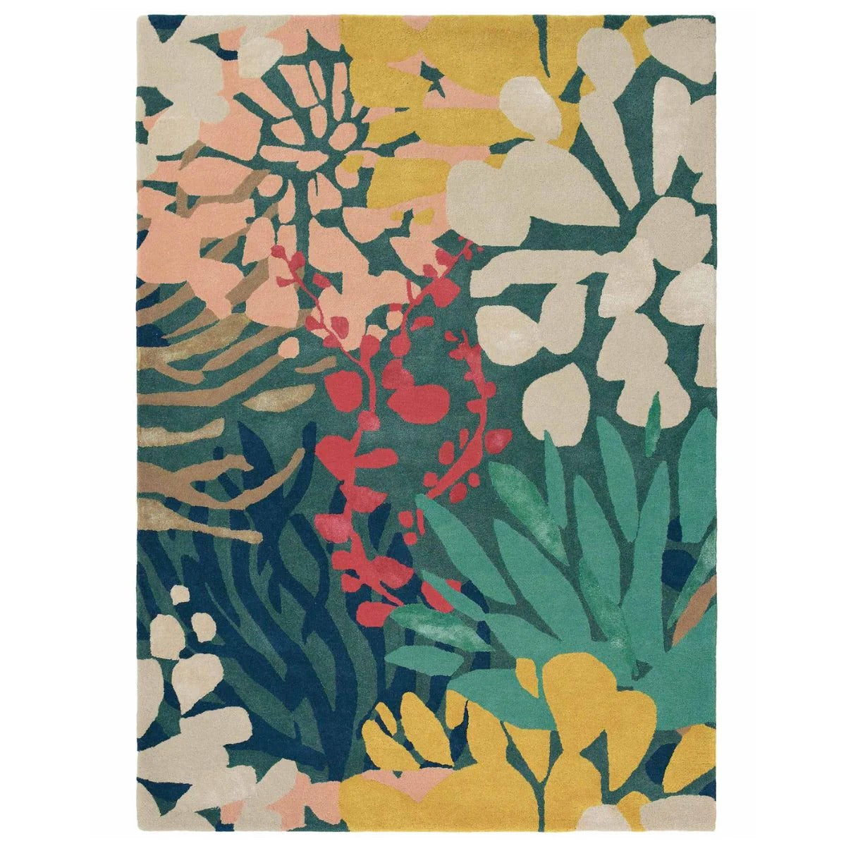 Botaniqa Bloom Hand-Tufted Rug