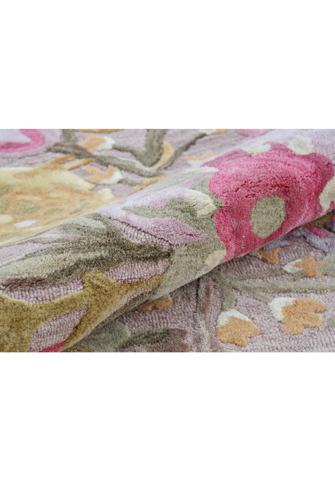 Blossom Reverie Wool Rug