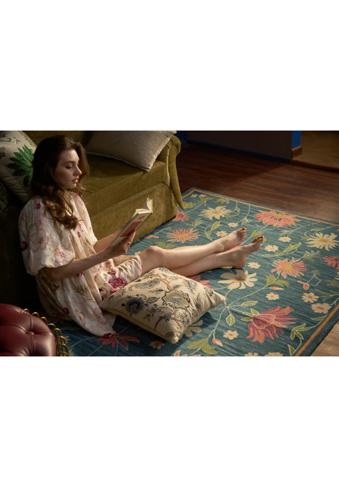 Garden Mirage Wool Rug