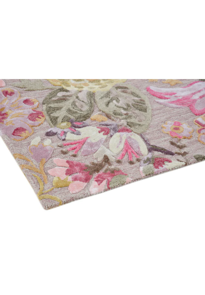 Blossom Reverie Wool Rug
