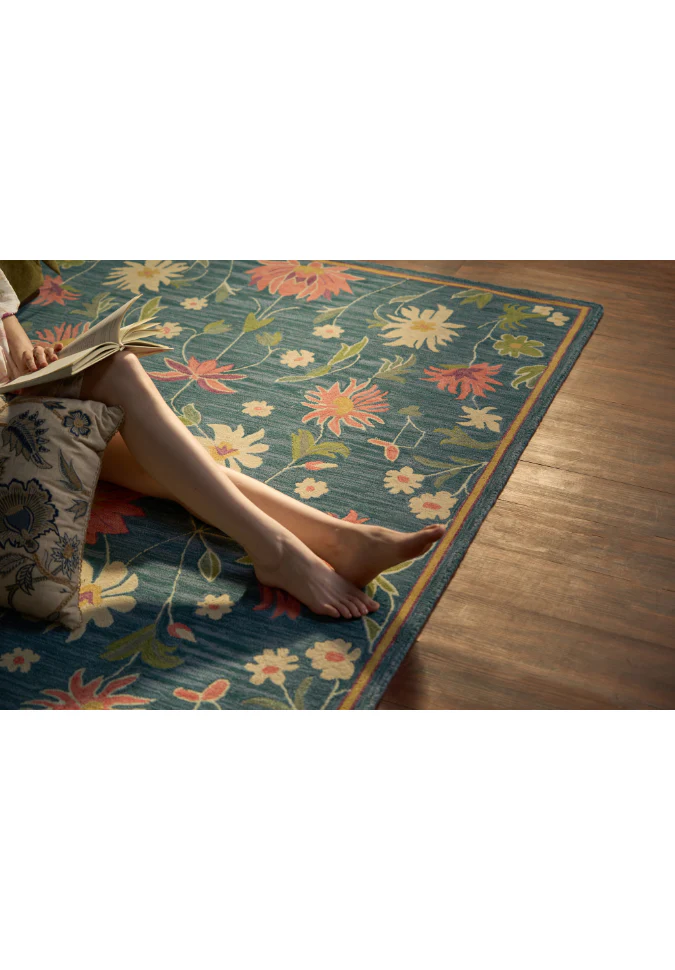 Garden Mirage Wool Rug