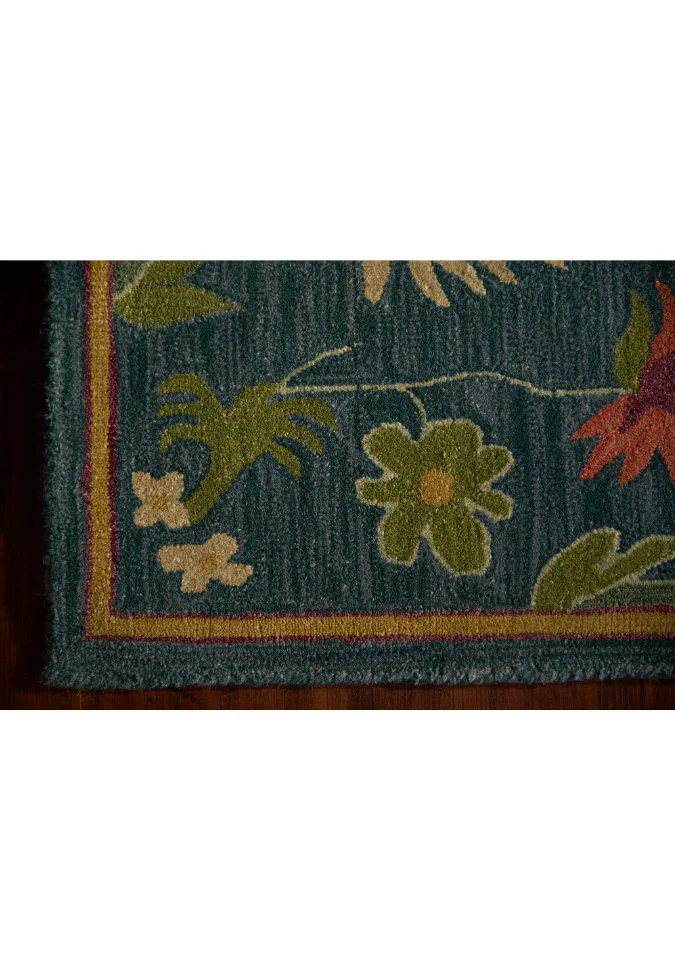 Garden Mirage Wool Rug