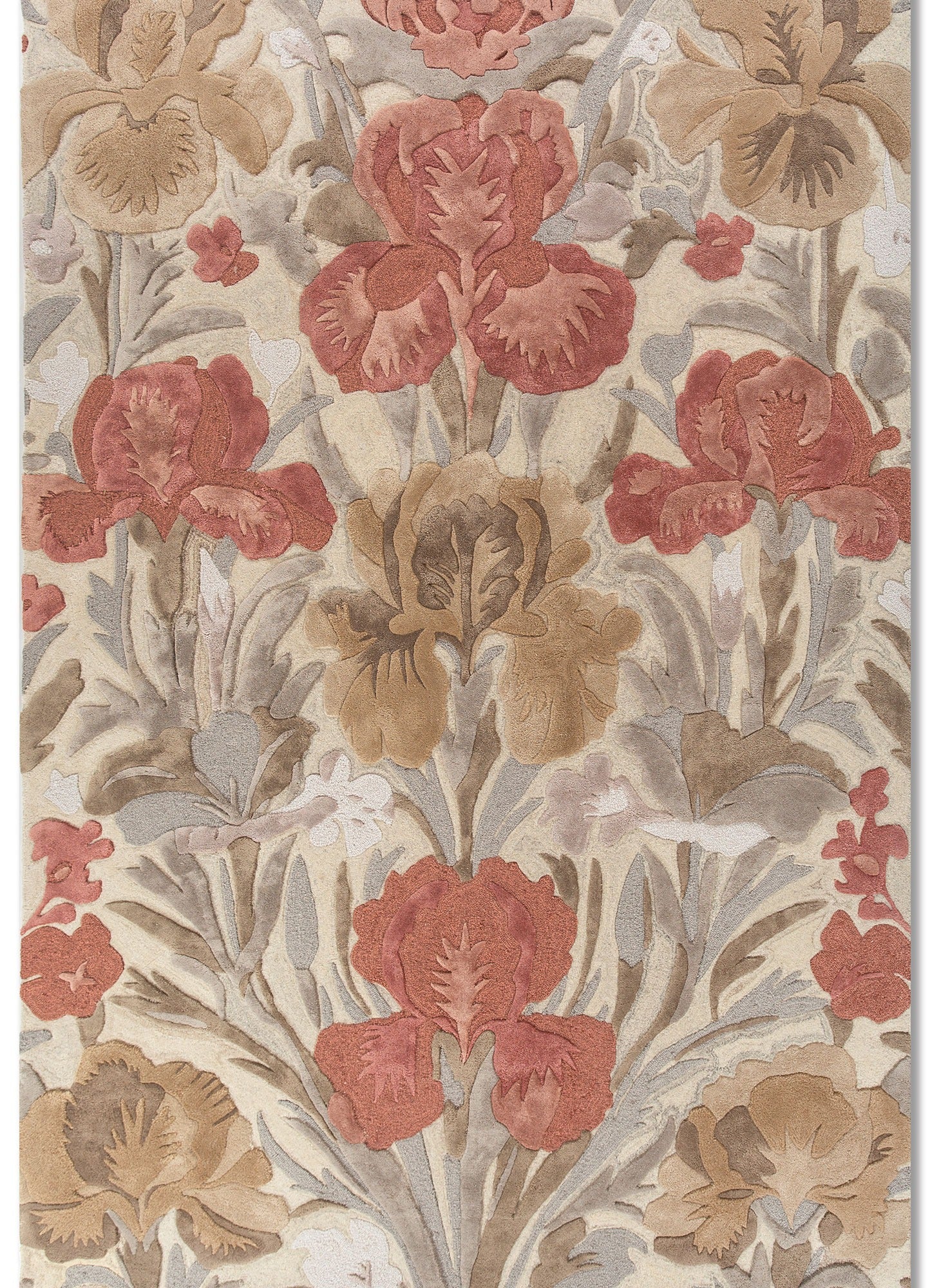 Sage green hand tufted Rug